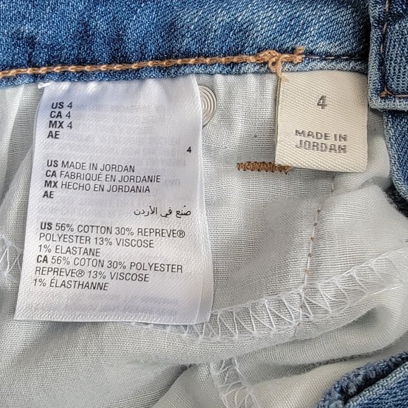 NWT Style & Co Faded Bootcut Jeans Size 4 - Picture 8 of 11
